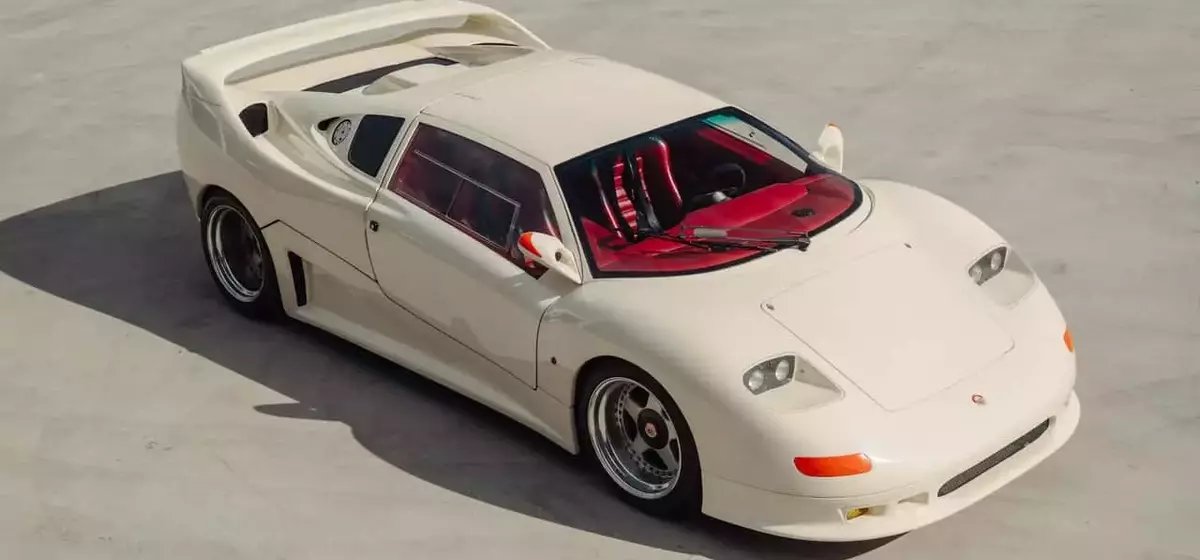 Rare MCA Centenaire Supercar Expected to Fetch Over $1.29 Million at Auction