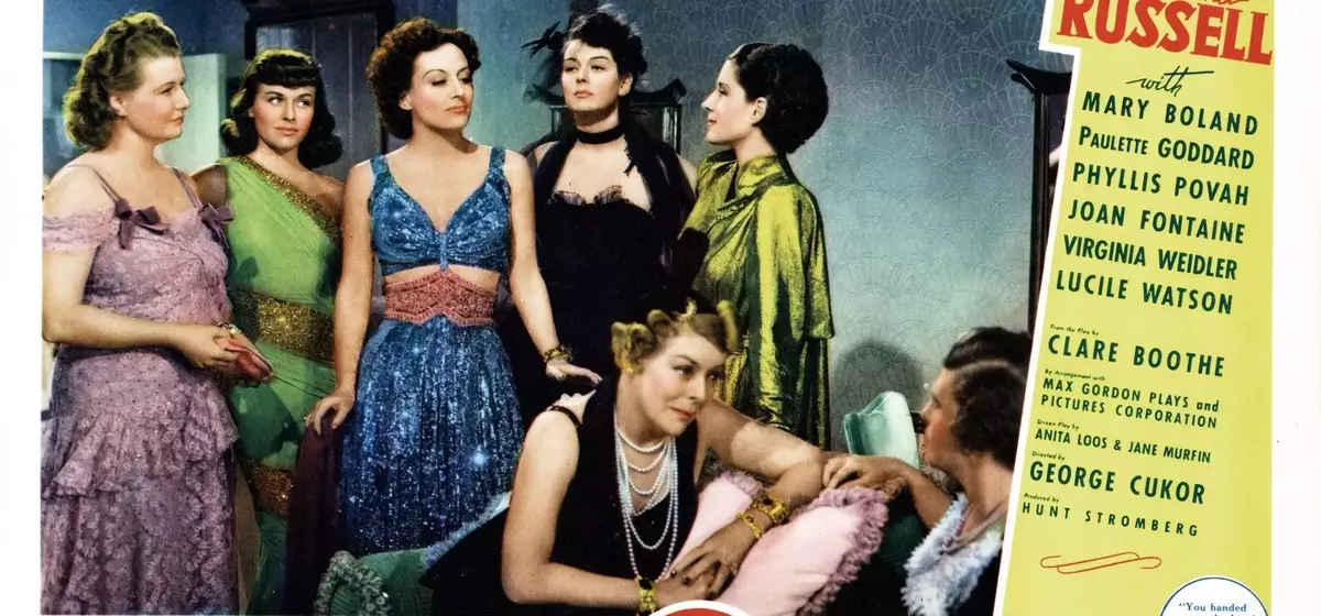 Behind the Scenes of "The Women": Unveiling the Fierce Rivalry Between Joan Crawford and Norma Shearer