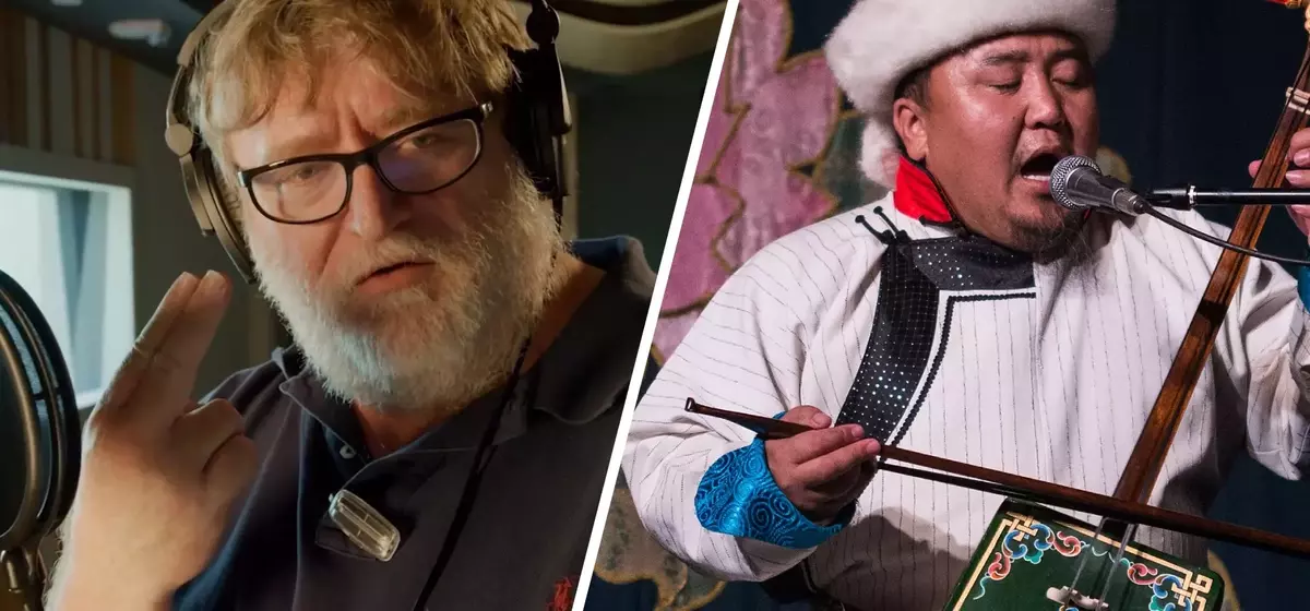 The Eccentricities of Valve's Founder: Gabe Newell's Mongolian Throat Singing Phase