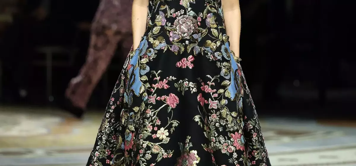 Vittoria Ceretti Shines at Vogue World Milano in Archival Valentino and Custom Prada