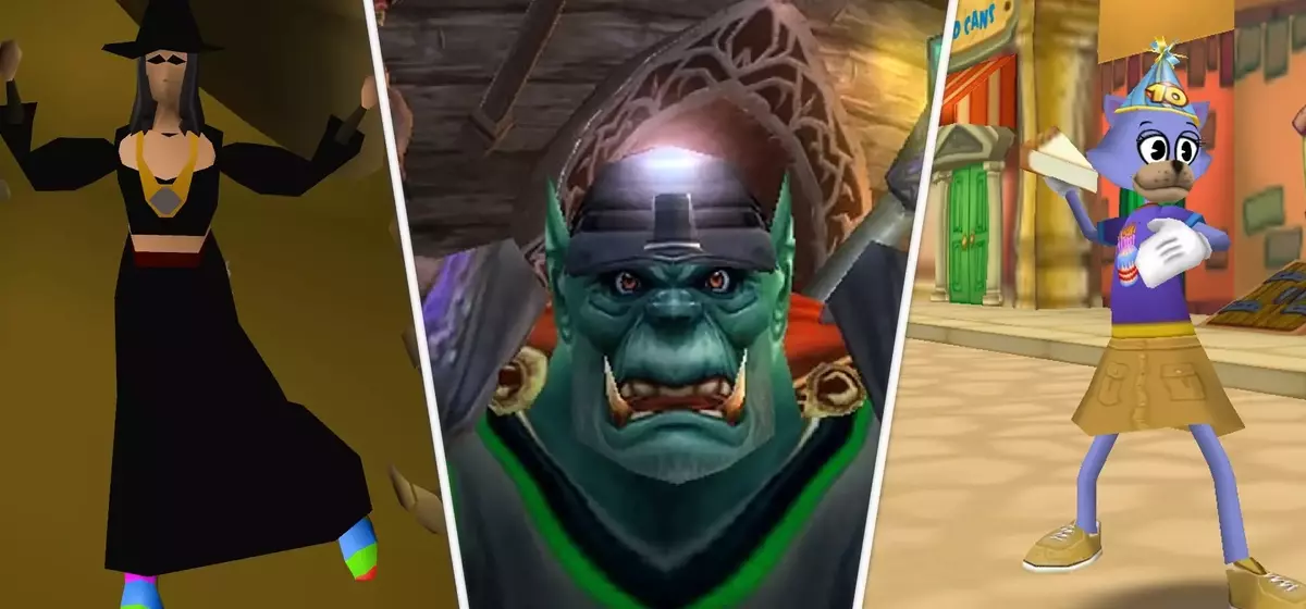 A Homage to PC Gamer Staff's Initial MMORPG Personalities, Never to Be Forgotten
