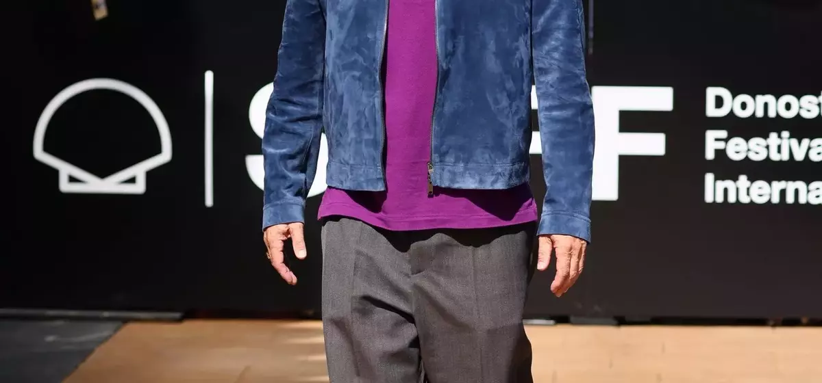 Brad Pitt's Suede Jacket Style Dominates Fall Fashion