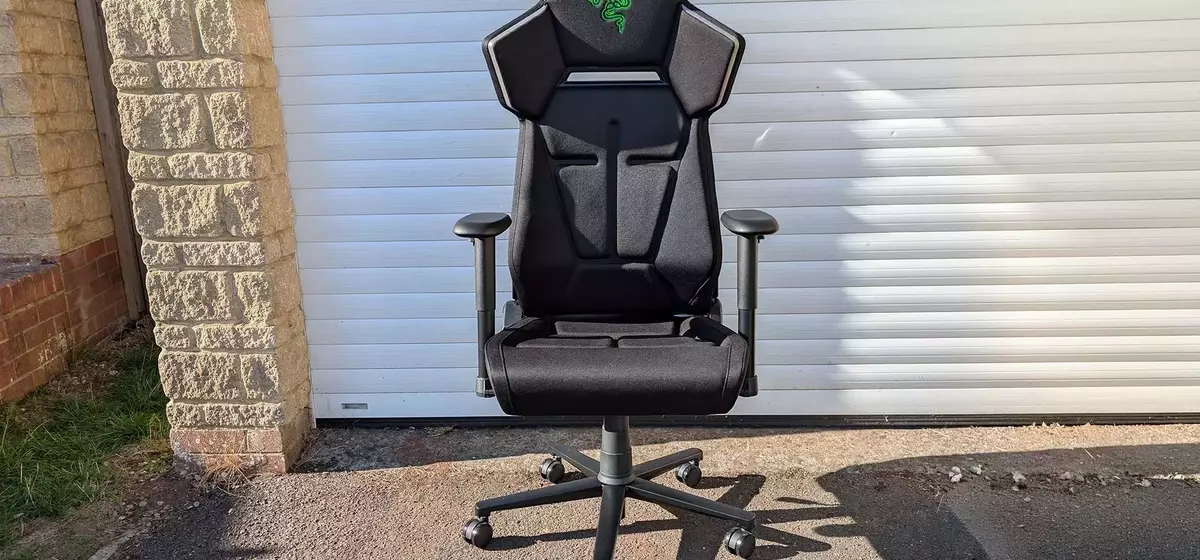 Razer Soma Chroma: A Gaming Chair with a Power-Hungry RGB Glow
