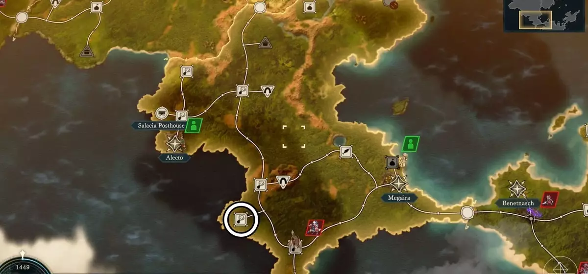 Fire Emblem: Fortune's Weave - Pepper Leaf Locations Guide