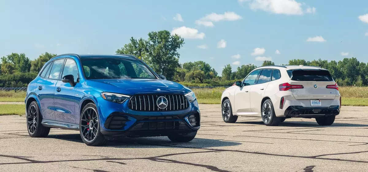 BMW X3 M50 vs. Mercedes-AMG GLC53: A Compact Luxury SUV Showdown