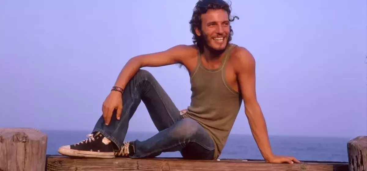 A Look Back at Bruce Springsteen's Iconic Style from the 70s and 80s