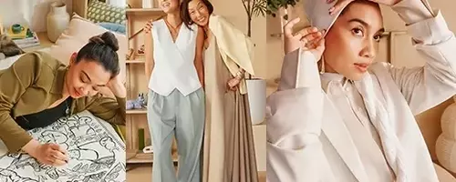 Moda elegante y empoderadora