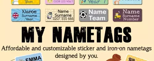 Keep Track of What Matters: Discover My Name Tags