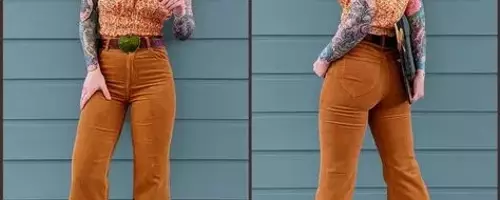 Seasonal Chic: Embrace Corduroy Pants as Your Fall Essential