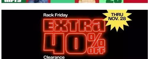 Seasonal discounts at retail outlets