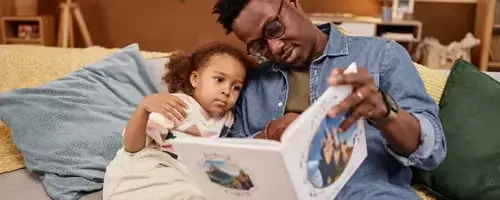 Book selection to support parent-child reading