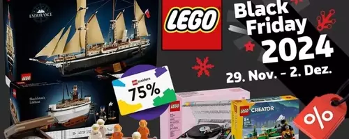 Holiday Gift Guide: LEGO Offers Perfect Holiday Surprises