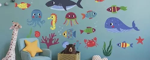 Children's Room Décor and Home Textile Ideas from OnlineHomeShop
