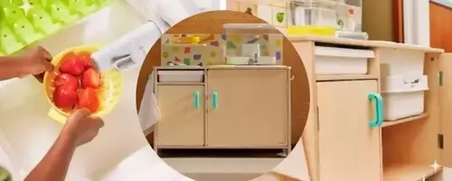 Introducing The Real Life Play Kitchen: Where Fun Meets Functionality