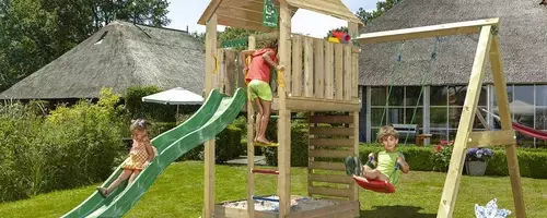 Building the Ultimate Backyard Playground with Wickey Play Equipment