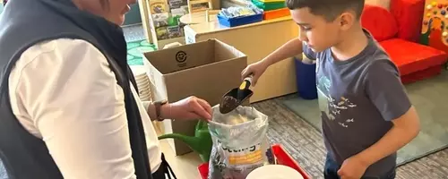 Gardening and Eco-Education: A Path to Combatting Environmental Anxiety in Young Children