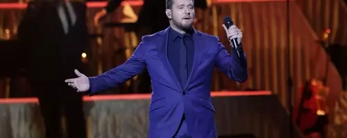 Michael Bublé's Humorous Family Moment and Heartfelt Advice