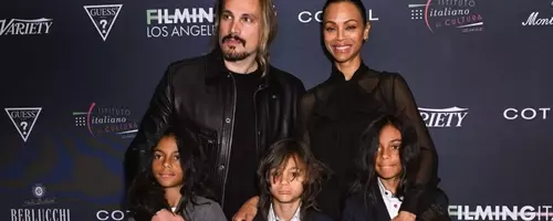 Zoe Saldaña Earns "Cool Points" from Her Sons for Family-Friendly Films