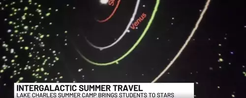 Universe Exploration: Inspiring Young Minds in Lake Charles