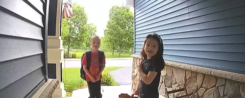 A Heartwarming Solution for Bridging the Miles Between a Military Dad and His Kids