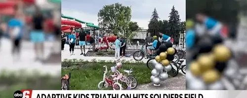 Empowering Young Athletes: Rochester's Adaptive Kids Triathlon