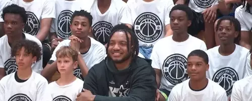 Local NBA Star Hosts Youth Basketball Clinic in Mableton