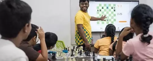 India's Rising Chess Phenomenon: The Next Generation in the Spotlight