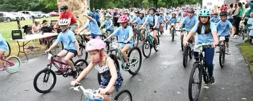 Pedal Power: Empowering Youth in the Fight Against Pediatric Cancer