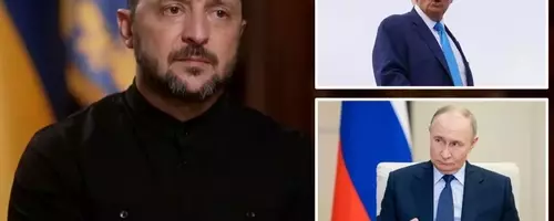 Ukraine's Leader Condemns Aggression Amid International Diplomatic Discourse