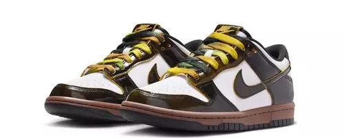Nike Unveils Playful Panda-Themed Dunk Low for Kids
