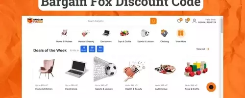 Unbeatable Deals Await: Save Big Across Every Category at BargainFox