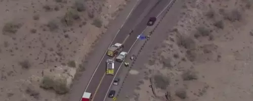 Hopeful Recoveries: Children Involved in Truck Incident Near Lake Pleasant