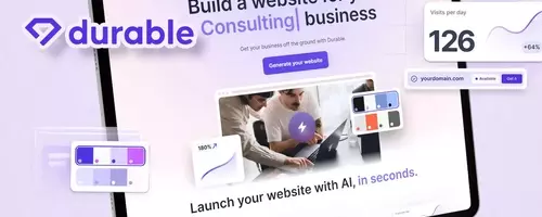What Makes a Great Homepage? Tips from Durable for Modern Website Design