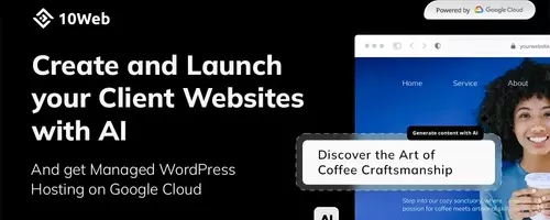 Supercharge Your Website with 10Web: AI-Powered WordPress Automation
