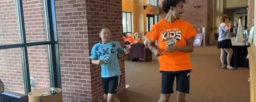 Shrine Bowl Participants Gain Insight Through Heartwarming Hospital Interactions