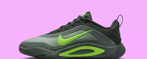 Nike A'One "Sequoia" Colorway: A Bold Step for Young Athletes