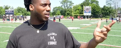 Former Las Vegas Raider Inspires Youth Through Free Football Camp