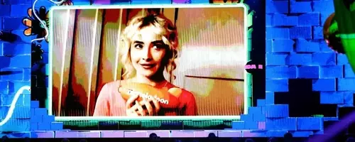 Sabrina Carpenter Shines at the 2025 Kids' Choice Awards