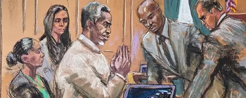 Diddy's Legal Battle Intensifies as Prosecution Concludes Case in High-Profile Trial