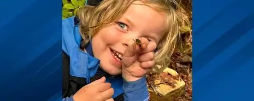 Rediscovering Childhood Through the Eyes of a Grandchild
