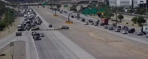 Major Food Truck Crash Leads to Partial Closure of Loop 303 in West Valley