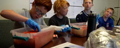 Empowering Youth: Teaching Wilderness First Aid to Young Adventurers