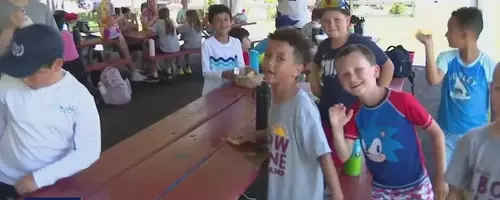 Elbow Lane Day Camp Kicks Off 57th Season Amid Scorching Temperatures