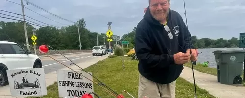 Hooked on Giving: The Heartwarming Mission Behind Keeping Kids Fishing