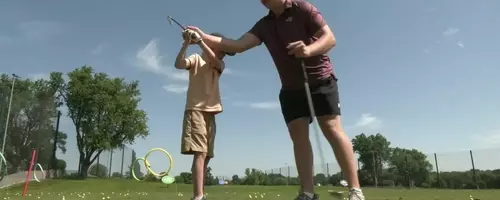 Young Heart Patients Find Joy and Community Through Adaptive Golf Camp
