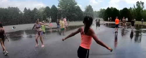 Communities Find Creative Ways to Cope with Summer Heat