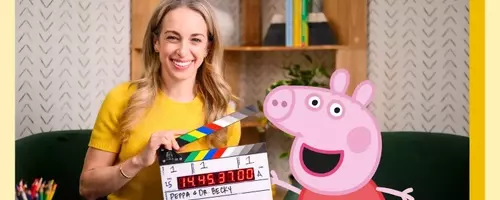 Navigating New Sibling Dynamics with Peppa Pig's Family and Dr. Becky Kennedy