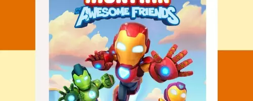Marvel's Iron Man Animated Series for Preschoolers to Premiere This Summer