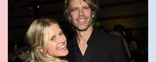 Eric Christian Olsen and Sarah Wright Welcome Baby Girl, Ocean Rain