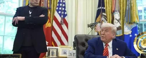 Musk Establishes New Political Entity Amidst Fiscal Policy Disagreement with Trump
